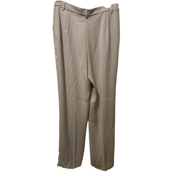 Alex Garfield gray kojak trouser dress pants Mid-rise, boot cut size 4 - Picture 3 of 5